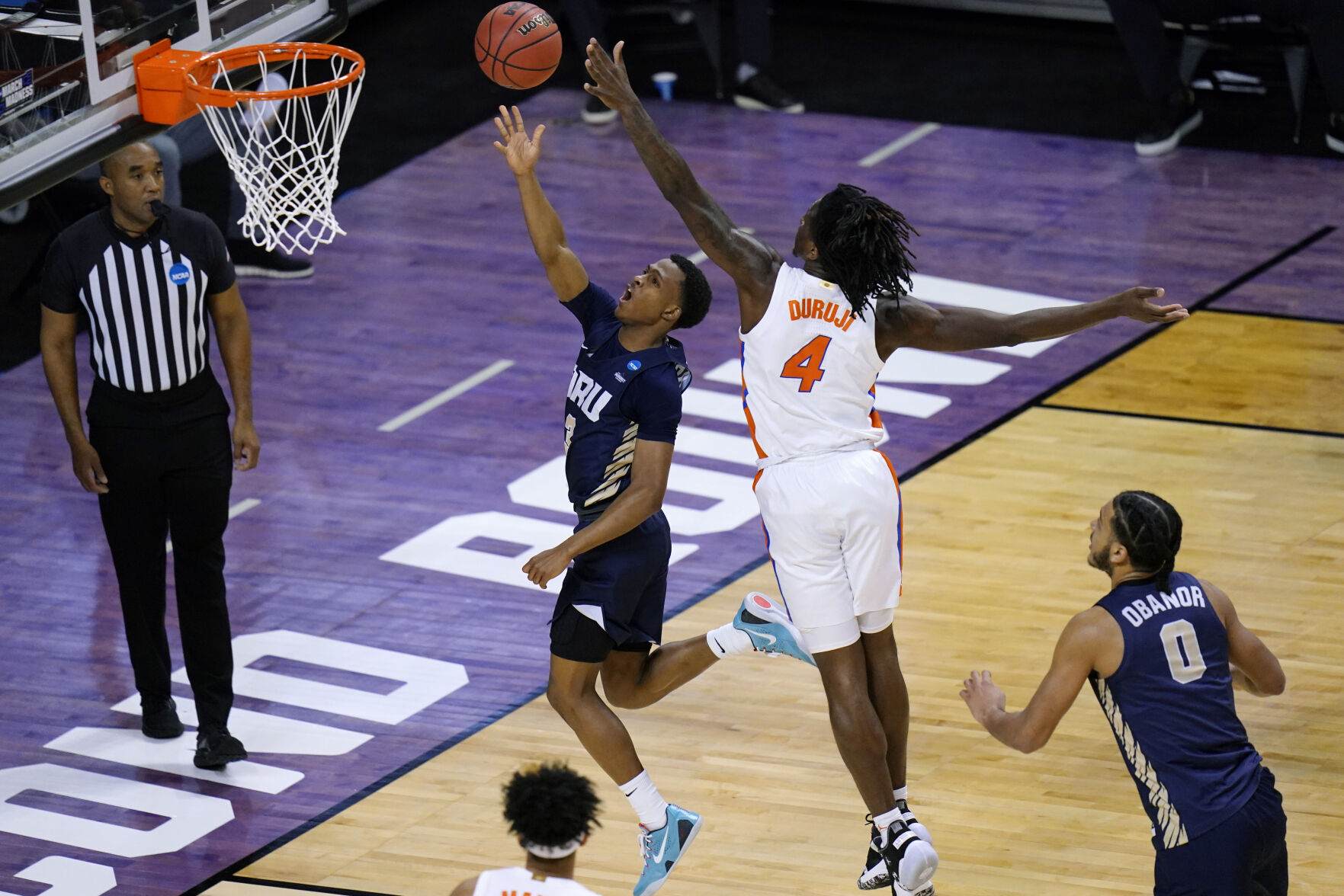 NCAA Oral Roberts Florida Basketball